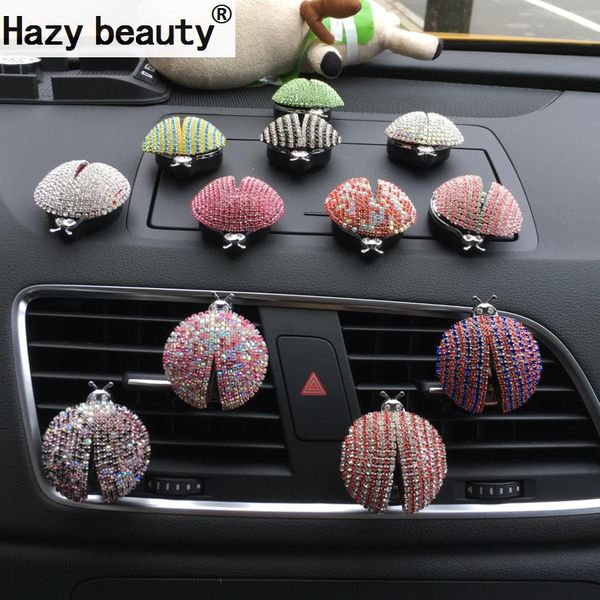 new car perfume ladybird vehicle air conditioning outlet air outlet decorative diamond beetle perfume car-styling 100 original
new car perfume ladybird vehicle air conditioning outlet air outlet decorative diamond beetle perfume car-styling 100 original