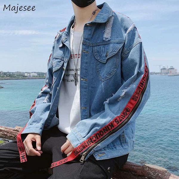 men's jackets men turn-down collar holes chic printed leisure loose 3xl all-match high street teens mens harajuku pockets ulzzang, Black;brown
men's jackets men turn-down collar holes chic printed leisure loose 3xl all-match high street teens mens harajuku pockets ulzzang, Black;brown