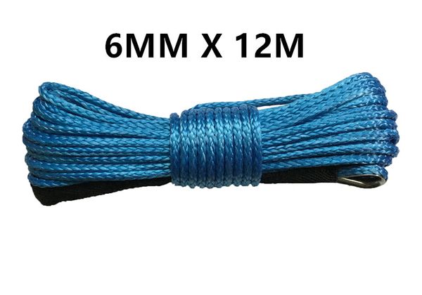 6mm x 12m synthetic winch lines uhmwpe cable plasma rope with sheath car accessories
6mm x 12m synthetic winch lines uhmwpe cable plasma rope with sheath car accessories