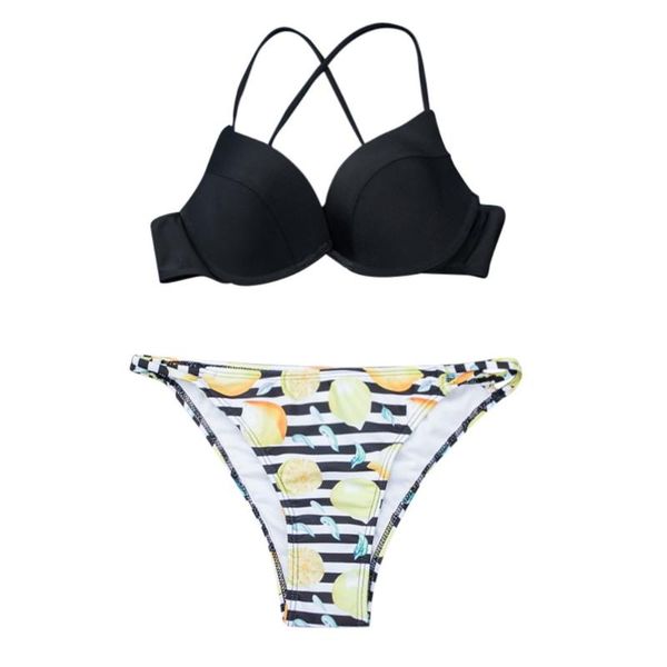 bikinis set womail women striped push-up padded bra beach halter bikini swimwear separate female swimsuit 2021
bikinis set womail women striped push-up padded bra beach halter bikini swimwear separate female swimsuit 2021