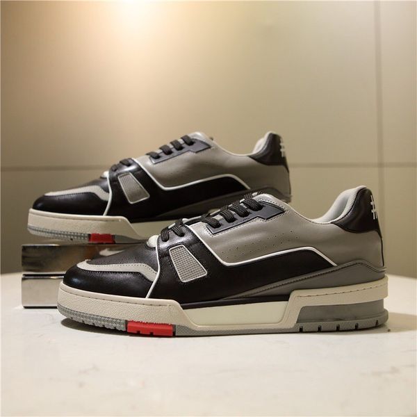2020 designer latest by virgin abloh leather trainer sneakers, men basketball sneakers boots with calf leather spring casual shoes size: 39, Black
2020 designer latest by virgin abloh leather trainer sneakers, men basketball sneakers boots with calf leather spring casual shoes size: 39, Black