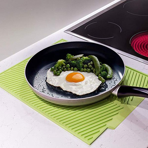 sink heat resistant drying mat silicone durable kitchen practical tray rectangle tableware non slip table organizer dish drainer
sink heat resistant drying mat silicone durable kitchen practical tray rectangle tableware non slip table organizer dish drainer