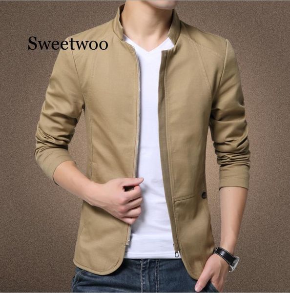 британский mens стиль куртка 2020 slim fit stand куртки мужской моды ветровка пальто пальто хлопка твердая вскользь куртка мужчины 5xl, Black;brown
британский mens стиль куртка 2020 slim fit stand куртки мужской моды ветровка пальто пальто хлопка твердая вскользь куртка мужчины 5xl, Black;brown