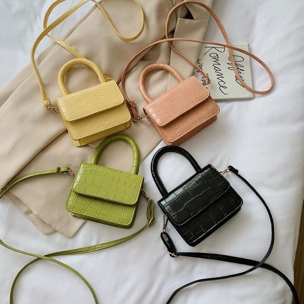 women fashion pure color flap pu leather mini shoulder handbags lady stone pattern casual pure color flap tote messenger bags
women fashion pure color flap pu leather mini shoulder handbags lady stone pattern casual pure color flap tote messenger bags