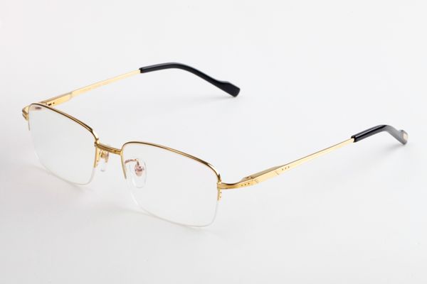 ray protection eyeglasses fashion eyeglasses business reading glasses metal high deluxe rectangular semi-rimless frame designer eyeware
ray protection eyeglasses fashion eyeglasses business reading glasses metal high deluxe rectangular semi-rimless frame designer eyeware