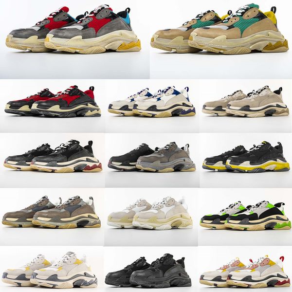 2019 (with bag) new original ancient triple-s sneakers men women running casual dad tennis sports outdoor shoes
2019 (with bag) new original ancient triple-s sneakers men women running casual dad tennis sports outdoor shoes