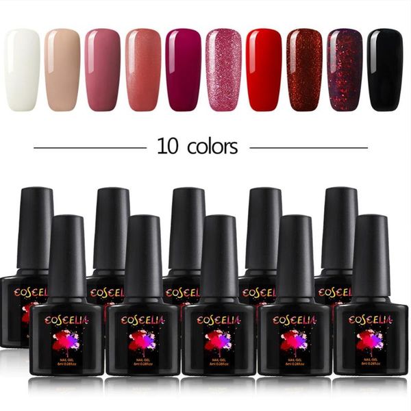 coscelia 8ml gel nail polish set nail art set for gel varnish manicure kit all for manicure manicura, Red;pink
coscelia 8ml gel nail polish set nail art set for gel varnish manicure kit all for manicure manicura, Red;pink