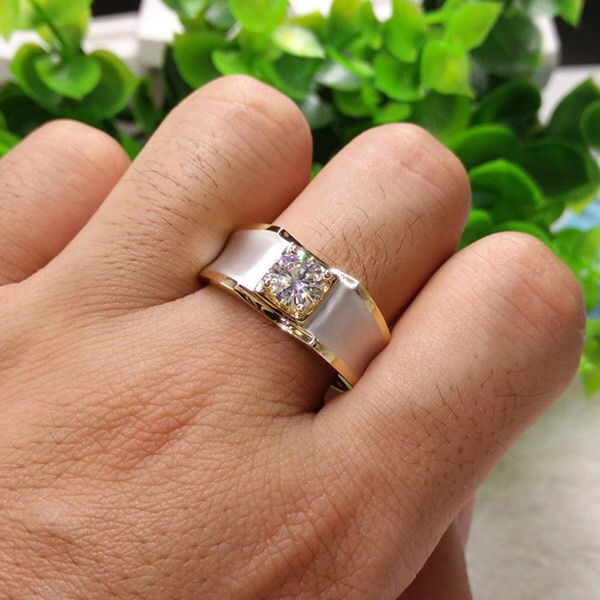 mengyi romantic gold color with zircon finger ring for woman man wedding jewelry rings, Slivery;golden
mengyi romantic gold color with zircon finger ring for woman man wedding jewelry rings, Slivery;golden