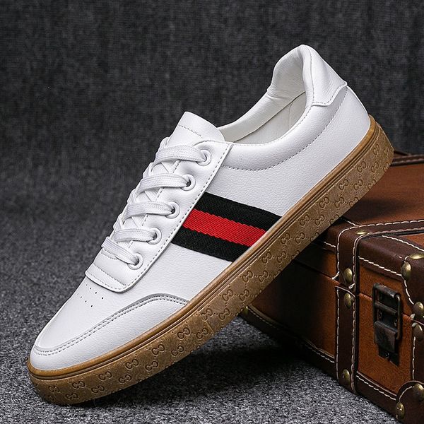 39-44 men's shoes 2020 spring new versatile low-sports and leisure korean trend board shoes fashion running sports shoes, Black
39-44 men's shoes 2020 spring new versatile low-sports and leisure korean trend board shoes fashion running sports shoes, Black