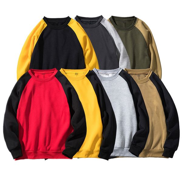 бренд уличная одежда пэчворк толстовка мужчины хип-хоп твердые slim fit повседневная толстовка мужские толстовки кофты ес размер, Black
бренд уличная одежда пэчворк толстовка мужчины хип-хоп твердые slim fit повседневная толстовка мужские толстовки кофты ес размер, Black