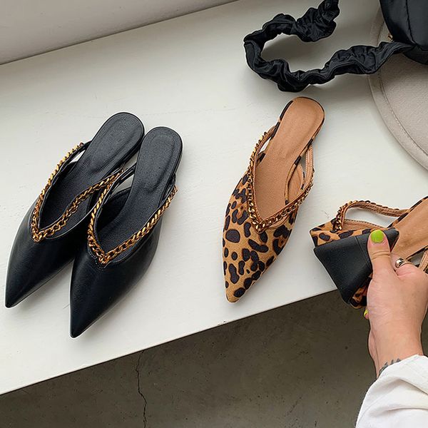 2020 woman slippers fashion pointed ladies mules women shoes flat slippers for female casual outdoor lady beach slides, Black
2020 woman slippers fashion pointed ladies mules women shoes flat slippers for female casual outdoor lady beach slides, Black