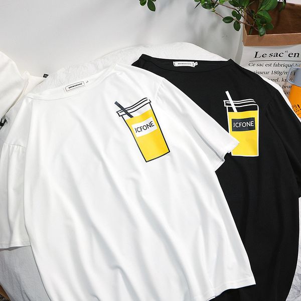 2019 new summer fashion o-neck regular casual t-shirt orange juice cup cotton men's cotton t shirt sa-8, White;black
2019 new summer fashion o-neck regular casual t-shirt orange juice cup cotton men's cotton t shirt sa-8, White;black