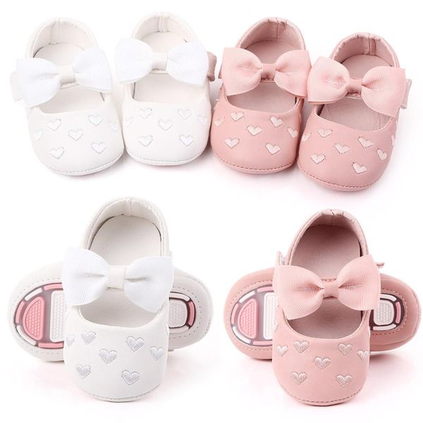 soft bow sweetheart baby shoes baby girls white pink toddler first walk pu leather shoes sneaker first walking shoes
soft bow sweetheart baby shoes baby girls white pink toddler first walk pu leather shoes sneaker first walking shoes