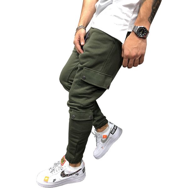 2020 male trousers brand men pants cotton multi pocket harem joggers pants mens joggers solid pants sweatpants m-3xl, Black
2020 male trousers brand men pants cotton multi pocket harem joggers pants mens joggers solid pants sweatpants m-3xl, Black