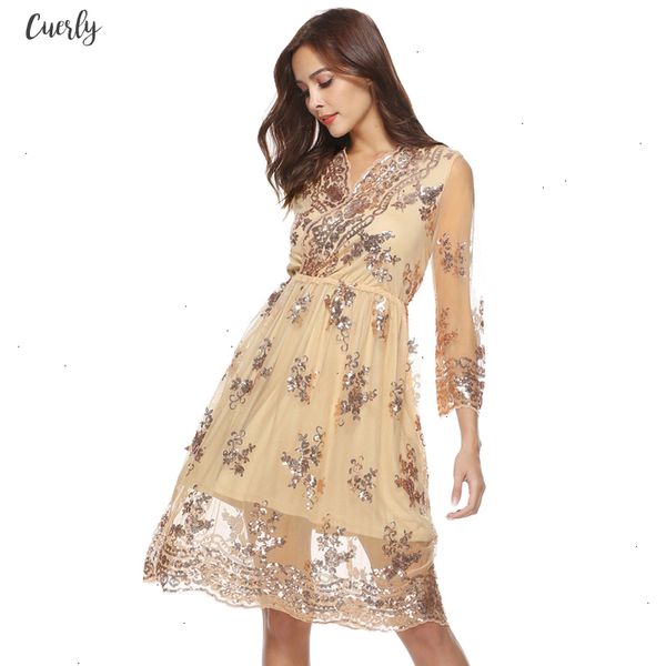 autumn dress women v neck new mesh v neck sequins vintage dress female elegant streetwear christmas party dresses vestidos, Black;gray
autumn dress women v neck new mesh v neck sequins vintage dress female elegant streetwear christmas party dresses vestidos, Black;gray
