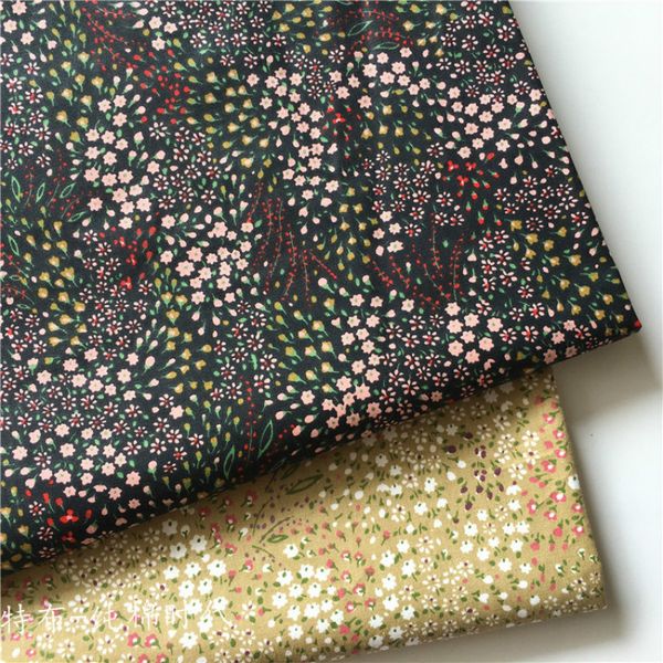floral cotton twill fabric printed small broken flower bed handmade pillow pajamas bag decorative fabric, Black;white
floral cotton twill fabric printed small broken flower bed handmade pillow pajamas bag decorative fabric, Black;white