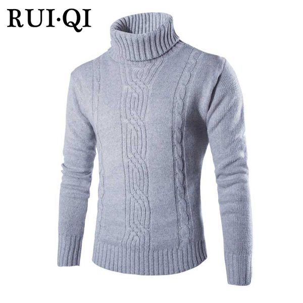 rui qi 2018 new fashion sweater men turtleneck pullovers leisure sweater solid casual male sweaters plus size c1-15-y036=y019, White;black
rui qi 2018 new fashion sweater men turtleneck pullovers leisure sweater solid casual male sweaters plus size c1-15-y036=y019, White;black