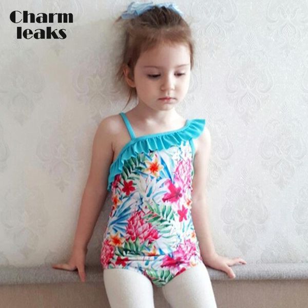 charmleaks girls' one piece swimsuits flower print one shoulder swimwear kids ruffle cute bikini beach wear
charmleaks girls' one piece swimsuits flower print one shoulder swimwear kids ruffle cute bikini beach wear