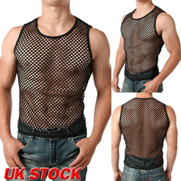 mens mesh sports sheer slim fit gym training see through t-shirt clubwear fish net muscle tee vest m-xxl, White;black
mens mesh sports sheer slim fit gym training see through t-shirt clubwear fish net muscle tee vest m-xxl, White;black