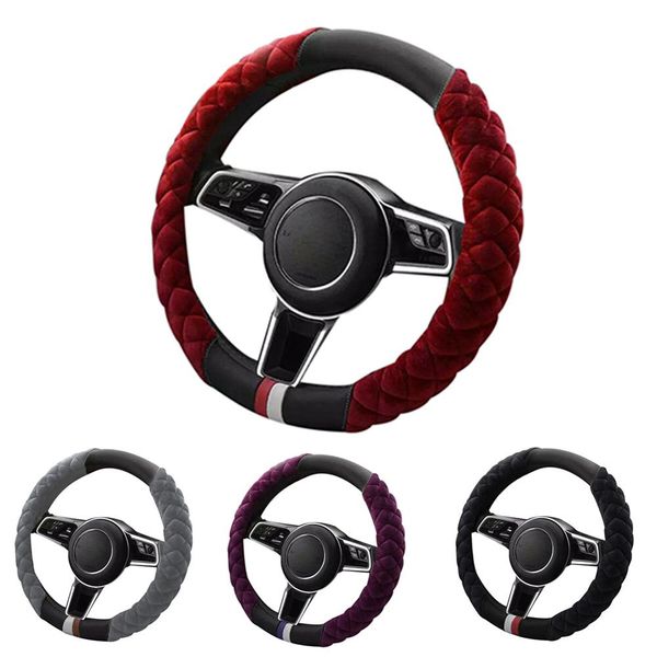 car accessories universal 15" car steering wheel cover winter warm plush cover interior decoration
car accessories universal 15" car steering wheel cover winter warm plush cover interior decoration