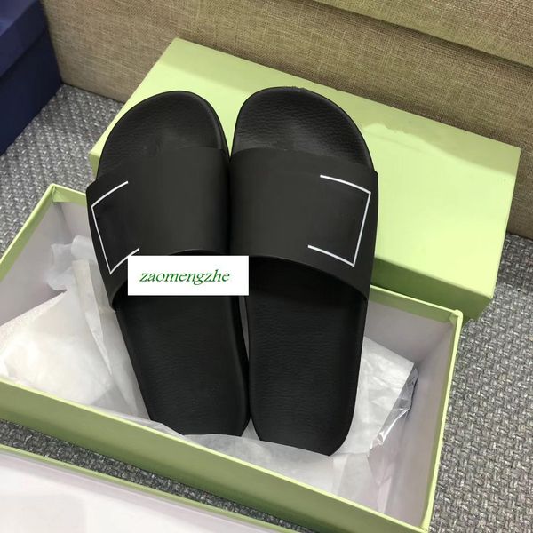 ummer designer off leisure indoor beach slippers white printing lovers slippers with box, Black
ummer designer off leisure indoor beach slippers white printing lovers slippers with box, Black