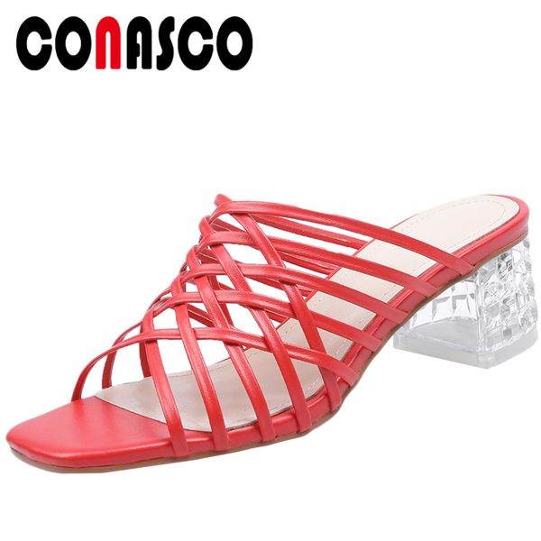 conasco summer new arrival women sandals pumps fashion peep toe slippers cross-tied concise casual high heels shoes woman, Black
conasco summer new arrival women sandals pumps fashion peep toe slippers cross-tied concise casual high heels shoes woman, Black