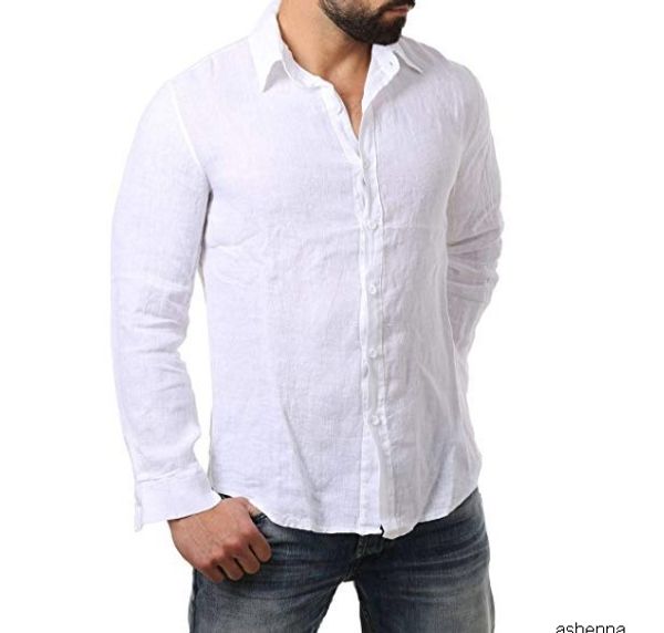 mens designer t shirt solid color autumn men cotton and linen cardigan men shirti1n1u2de, White;black
mens designer t shirt solid color autumn men cotton and linen cardigan men shirti1n1u2de, White;black