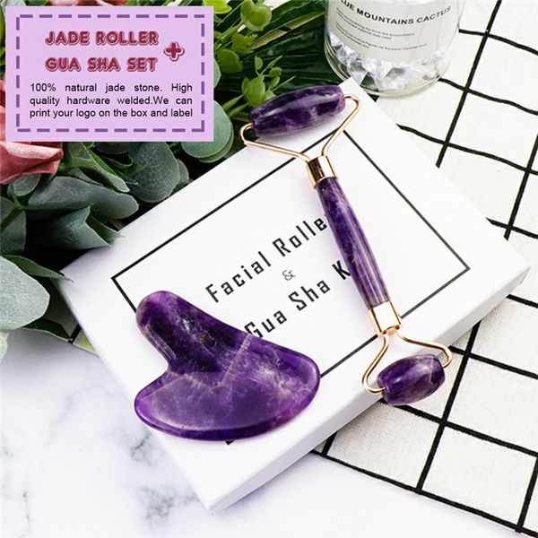 jade roller manufacturer health therapy tool jade amethyst roller factory double head stone skincare tool purple jade roller
jade roller manufacturer health therapy tool jade amethyst roller factory double head stone skincare tool purple jade roller