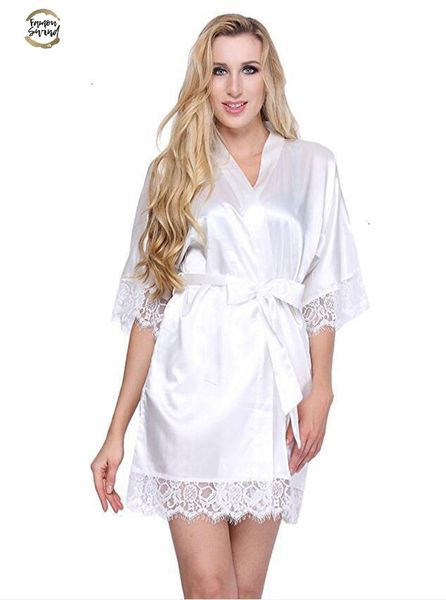 wedding dressing gown women short satin bride robe lace silk kimono bathrobe summer bridesmaid nightwear plus size peignoir, Black;red
wedding dressing gown women short satin bride robe lace silk kimono bathrobe summer bridesmaid nightwear plus size peignoir, Black;red
