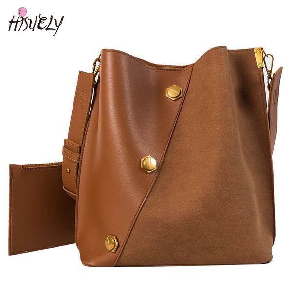 messenger bag women black bucket shoulder bag large capacity vintage matte pu leather lady handbag bolsos
messenger bag women black bucket shoulder bag large capacity vintage matte pu leather lady handbag bolsos