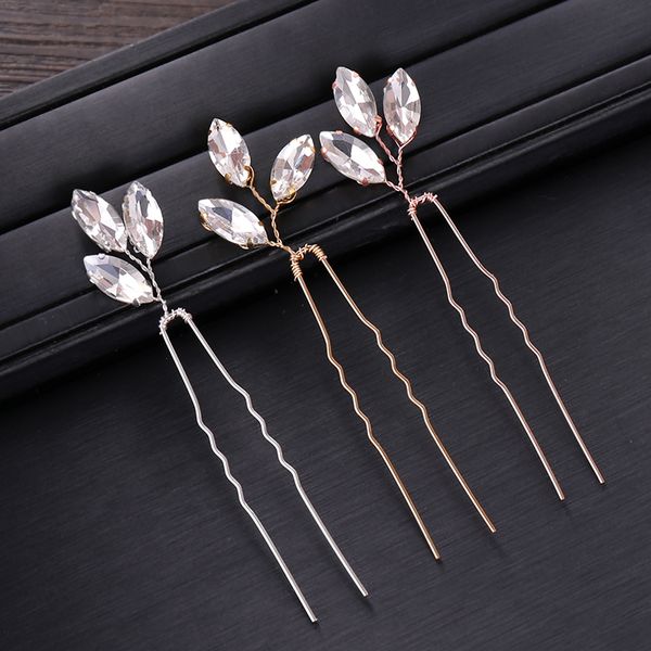 3 pcs silver rose gold women hair ornaments handmade simple hair pins clips sticks bridal headpiece for wedding accessories, Golden;white
3 pcs silver rose gold women hair ornaments handmade simple hair pins clips sticks bridal headpiece for wedding accessories, Golden;white