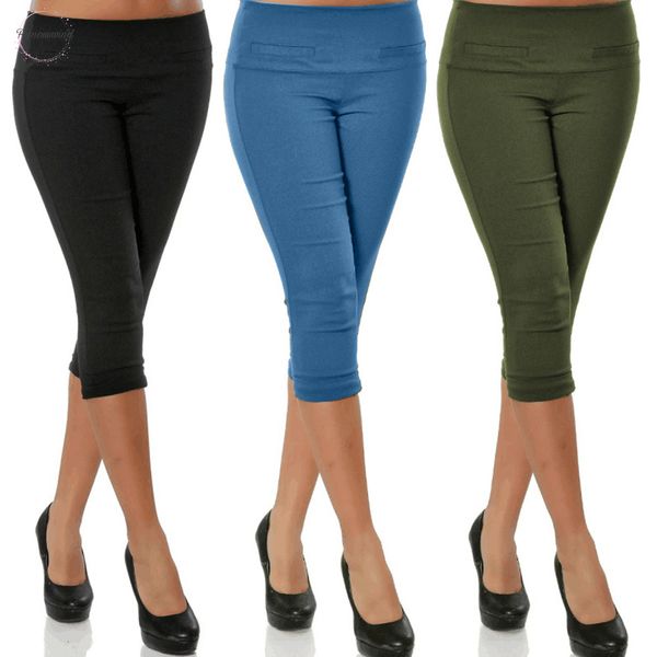 plus 4xl size capris women 3 4 pants length pants fashion elastic waist skinny cropped female stretch trousers pencil pantalon, Black;white
plus 4xl size capris women 3 4 pants length pants fashion elastic waist skinny cropped female stretch trousers pencil pantalon, Black;white