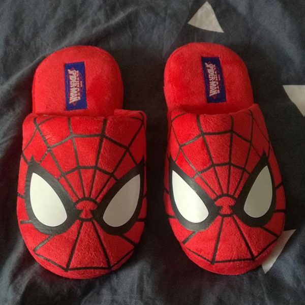 designer flip flop for autumn & winter luxury cosplay spiderman slipper for kids & adults womens leisure shoes eur 25-44 quality, Black;grey
designer flip flop for autumn & winter luxury cosplay spiderman slipper for kids & adults womens leisure shoes eur 25-44 quality, Black;grey