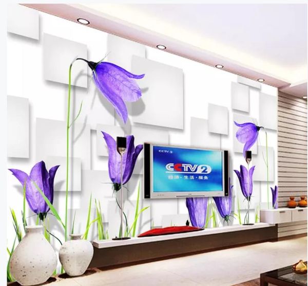 fantasy purple flowers 3d box tv background wall wallpaper for walls 3 d for living room
fantasy purple flowers 3d box tv background wall wallpaper for walls 3 d for living room