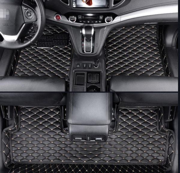 fiber leather car interior styling car interior floor mat for crv 2001-2020 accessories
fiber leather car interior styling car interior floor mat for crv 2001-2020 accessories