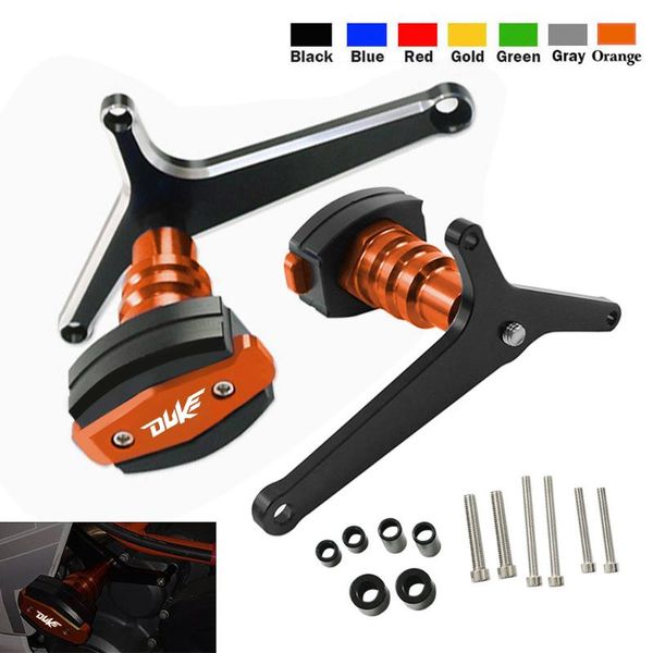 for duke rc390 rc 390 2015-2019 motorcycle frame sliders falling protection engine fairing guard anti crash pad protector
for duke rc390 rc 390 2015-2019 motorcycle frame sliders falling protection engine fairing guard anti crash pad protector