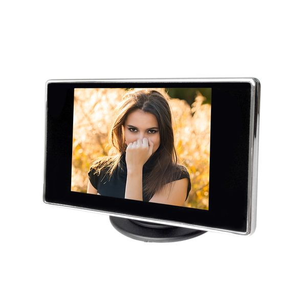 3.5" tft lcd car monitor auto tv car rear view camera with mirror monitor parking assist backup reverse dvd screen
3.5" tft lcd car monitor auto tv car rear view camera with mirror monitor parking assist backup reverse dvd screen