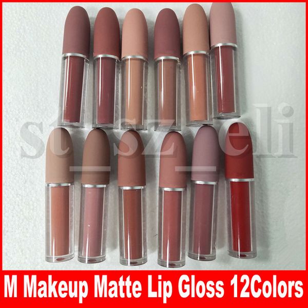 m makeup matte lip gloss nude liquid lipstick lustre lips lipgloss 12 colors
m makeup matte lip gloss nude liquid lipstick lustre lips lipgloss 12 colors