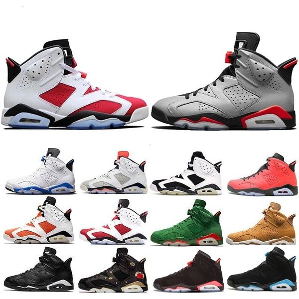 with box 2019 new 6 bred infrared jsp reflective basketball shoes men 6s hare s retres carmine white infrared j6 sneakers
with box 2019 new 6 bred infrared jsp reflective basketball shoes men 6s hare s retres carmine white infrared j6 sneakers