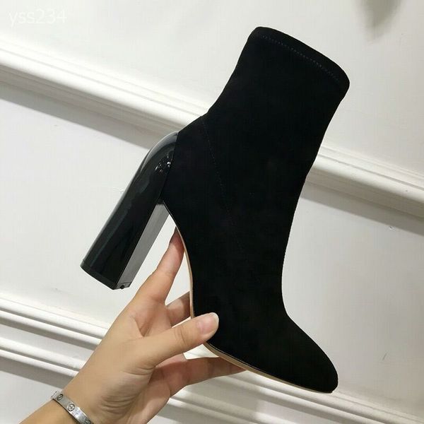 women boots classic australia short mini ankle boots rough high heels martin boots winter suede stretch women booties new arrival 35-41, Black
women boots classic australia short mini ankle boots rough high heels martin boots winter suede stretch women booties new arrival 35-41, Black
