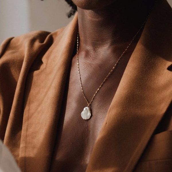 gothic necklace women artificial pearl necklaces jewelry chain silver color simple korean trendy personalized metal collares
gothic necklace women artificial pearl necklaces jewelry chain silver color simple korean trendy personalized metal collares