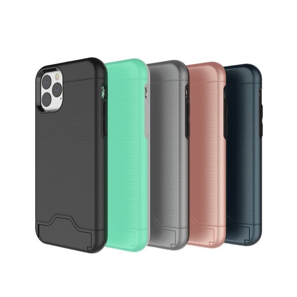 heavy duty rugged hybrid kickstand case for iphone 6 6s 7 8 plus x xs xr 11 pro max cover w/ card slot
heavy duty rugged hybrid kickstand case for iphone 6 6s 7 8 plus x xs xr 11 pro max cover w/ card slot