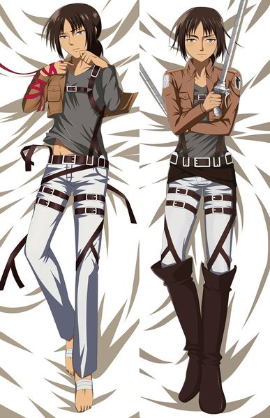 2017-august anime shingeki no kyojin dakimakura pillow cover case attack on titan levi rivaille hugging body pillowcase cover
2017-august anime shingeki no kyojin dakimakura pillow cover case attack on titan levi rivaille hugging body pillowcase cover