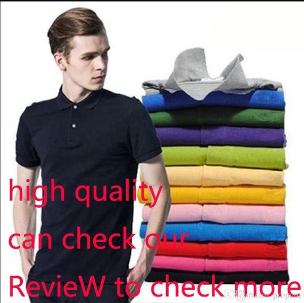 2018 brand designer summer polo embroidery luxury mens polo shirts fashion shirt men women high street casual tee257432, White;black
2018 brand designer summer polo embroidery luxury mens polo shirts fashion shirt men women high street casual tee257432, White;black