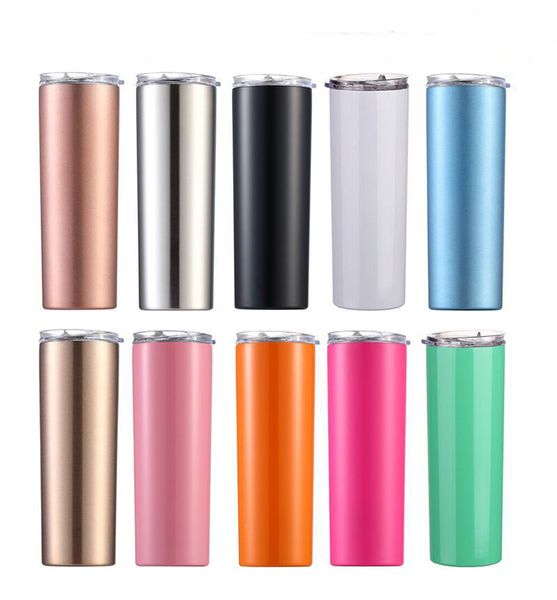 новый 20oz нержавеющей стали тощий массажер vacuum insulated straight кубок пива кружка кофе очки с крышками и соломинки
новый 20oz нержавеющей стали тощий массажер vacuum insulated straight кубок пива кружка кофе очки с крышками и соломинки