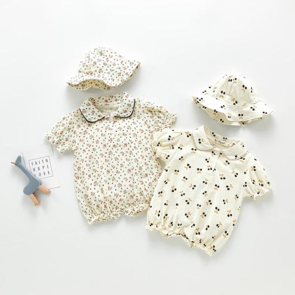 2020 summer baby girls clothes jumpsuit climb print girls rompers cotton+hat 2pcs set 0-3y newborn clothes, Blue
2020 summer baby girls clothes jumpsuit climb print girls rompers cotton+hat 2pcs set 0-3y newborn clothes, Blue