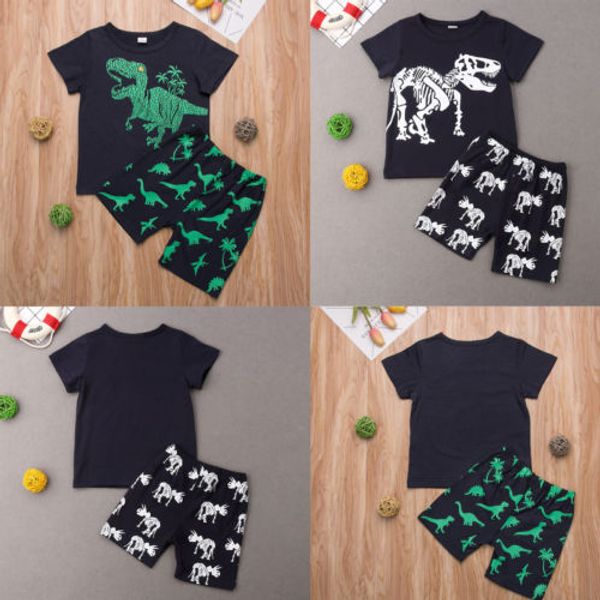 2019 dinosaur 2pcs set toddler boys baby kids cotton outfits t-shirt pants shorts children set clothes baby girl 2-7y usa new, White
2019 dinosaur 2pcs set toddler boys baby kids cotton outfits t-shirt pants shorts children set clothes baby girl 2-7y usa new, White