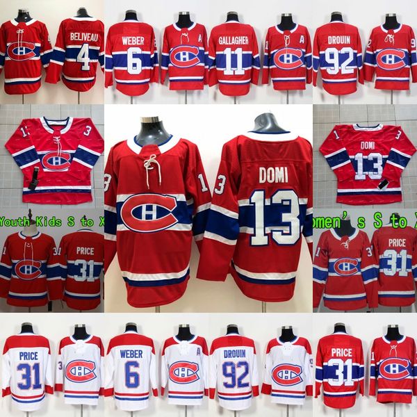 Montreal Canadiens Max Domi Carey Price Andrew Shaw Jonathan Drouin Brendan Gallagher Shea Weber Jean Beliveau Womens Youth Hockey Jerseys
Montreal Canadiens Max Domi Carey Price Andrew Shaw Jonathan Drouin Brendan Gallagher Shea Weber Jean Beliveau Womens Youth Hockey Jerseys