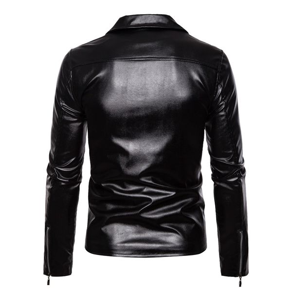 горячий продавать aliexpress мужское кожаное пальто кожаная куртка сложите вниз воротник pu кожа short повседневный мужская одежда куртка мо, Black
горячий продавать aliexpress мужское кожаное пальто кожаная куртка сложите вниз воротник pu кожа short повседневный мужская одежда куртка мо, Black