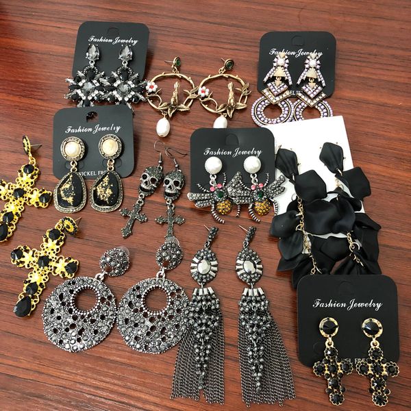 ztech vintage black series statement drop earrings for women fashion jewelry korean metal geometric hanging boho dangle earring, Silver
ztech vintage black series statement drop earrings for women fashion jewelry korean metal geometric hanging boho dangle earring, Silver
